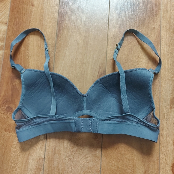 Lively The All Day No Wire Push Up Bra in Gray - Picture 6 of 8